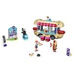 LEGO Friends 41129 Dodávka s párky v rohlíku v zábavním parku1