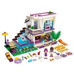 Lego Friends 41135 Livi a její dům popové hvězdy1