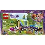 Lego Friends 41371 Mia a přívěs pro koně1