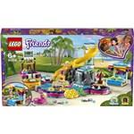 Lego Friends 41374 Andrea a party u bazénu1