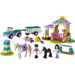 LEGO Friends 41441 Auto s přívěsem a výcvik koníka1
