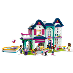 Lego Friends 41449 Andrea a její rodinný dům1