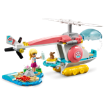 Lego Friends 41692 Veterinářský záchranný vrtulník2
