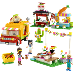 LEGO Friends 41701 Pouliční trh s jídlem2