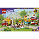 LEGO Friends 41701 Pouliční trh s jídlem1