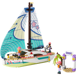 LEGO Friends 41716 Stephanie a dobrodružství na plachetnici1