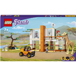LEGO Friends 41717 Mia a záchranná akce v divočině2