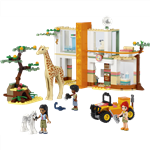 LEGO Friends 41717 Mia a záchranná akce v divočině1