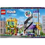 Lego Friends 41732 - Květinářství a design studio v centru města8