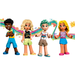 LEGO® Friends 41737 Zábavní park na pláži5