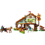 LEGO Friends 41745 Autumn a její koňská stáj2