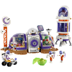 LEGO® Friends 42605 Základna na Marsu a raketa1