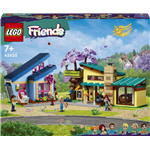 LEGO® Friends 42620 Rodinné domy Ollyho a Paisley2