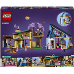 LEGO® Friends 42620 Rodinné domy Ollyho a Paisley3