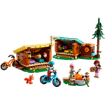 LEGO® Friends 42624 Útulné chatky na dobrodružném táboře1