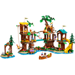 LEGO® Friends 42631 Dobrodružný tábor – dům na stromě1