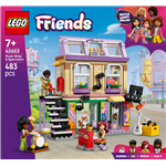 LEGO® Friends 42653 Obchod s hudebninami a byt1