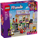 LEGO® Friends 42653 Obchod s hudebninami a byt3