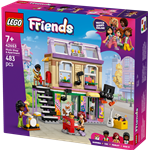 LEGO® Friends 42653 Obchod s hudebninami a byt4