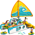 LEGO® Friends 42664 Dobrodružství na jachtě2