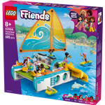 LEGO® Friends 42664 Dobrodružství na jachtě4