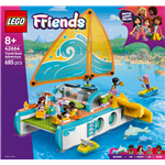 LEGO® Friends 42664 Dobrodružství na jachtě1
