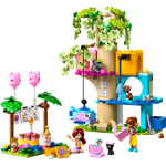 LEGO® Friends 42666 Kočičí narozeninová oslava a dům na stromě2