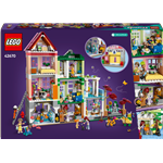LEGO® Friends 42670 Apartmány a obchody v městečku Heartlake4