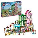 LEGO® Friends 42670 Apartmány a obchody v městečku Heartlake1