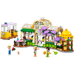 LEGO® Friends 42671 Kavárna plná rostlin a květinářství2