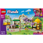 LEGO® Friends 42671 Kavárna plná rostlin a květinářství1