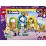 Lego Friends 42686 Zábavné interiérové hřiště9