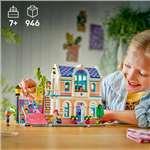 Lego Friends 42687 Liann a její rodinný dům3