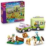 Lego Friends 42695 Přívěs s koněm a hříbětem1