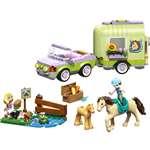 Lego Friends 42695 Přívěs s koněm a hříbětem2