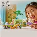 Lego Friends 42695 Přívěs s koněm a hříbětem3