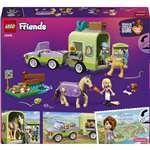 Lego Friends 42695 Přívěs s koněm a hříbětem10