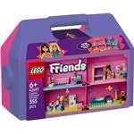 LEGO FRIENDS Kreatywna walizka i domek dla lalek 42697 ZESTAW KONSTRUKCYJNY1