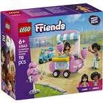 LEGO FRIENDS Stoisko z watą cukrową i hulajnoga 42643 PUDEŁKO DO BUDOWANIA1