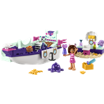 LEGO® Gabby's Dollhouse™ 10786 Gábi a Rybočka na luxusní lod1