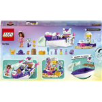 LEGO® Gabby's Dollhouse™ 10786 Gábi a Rybočka na luxusní lod2