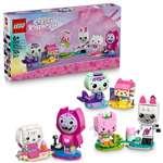 Lego Gabbys Dollhouse 11215 Gábi a kočičí kamarádi z kostek1
