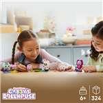 Lego Gabbys Dollhouse 11215 Gábi a kočičí kamarádi z kostek3