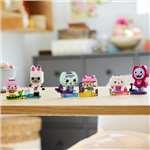 Lego Gabbys Dollhouse 11215 Gábi a kočičí kamarádi z kostek6