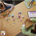 Lego Gabbys Dollhouse 11215 Gábi a kočičí kamarádi z kostek8