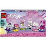 Lego Gabbys Dollhouse 11215 Gábi a kočičí kamarádi z kostek9