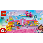 LEGO® Magiczny domek Gaby 10797 Gaby i jej pokój imprezowy4