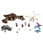 Lego Fantastic Beasts 75952 Mlokův kufr plný kouzelných tvorů1