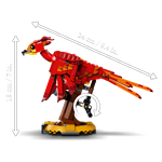 LEGO Harry Potter 76394 Fawkes – Brumbálův fénix4