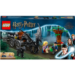 LEGO Harry Potter 76400 Bradavice: Kočár a testrálové2